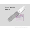 50 Pack Pre-made Sterile Tattoo Needles, On Bar/Flat Needles